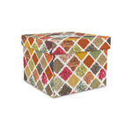 Spices Gift Box with Lid - Canvas Wrapped - Small