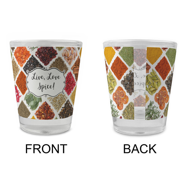 Spices Glass Shot Glass - Standard - APPROVAL