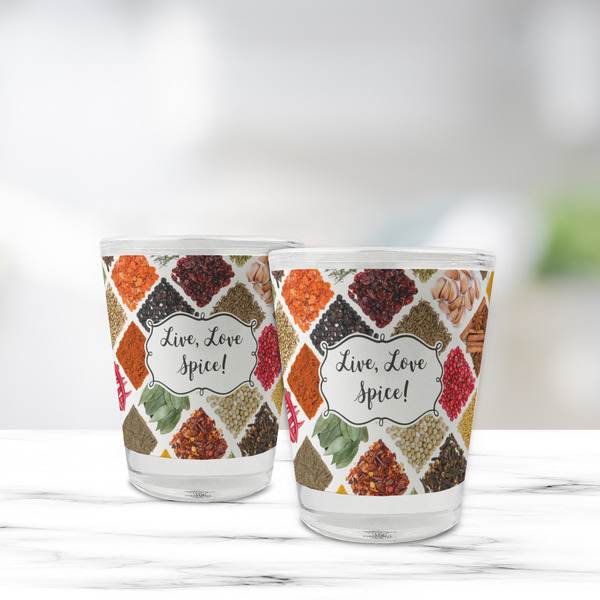 Spices Glass Shot Glass - Standard - LIFESTYLE