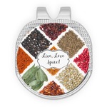 Spices Golf Ball Marker - Hat Clip - Silver