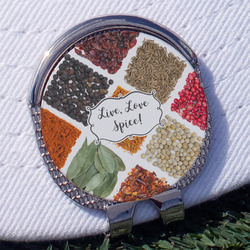 Spices Golf Ball Marker - Hat Clip