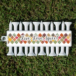 Spices Golf Tees & Ball Markers Set (Personalized)
