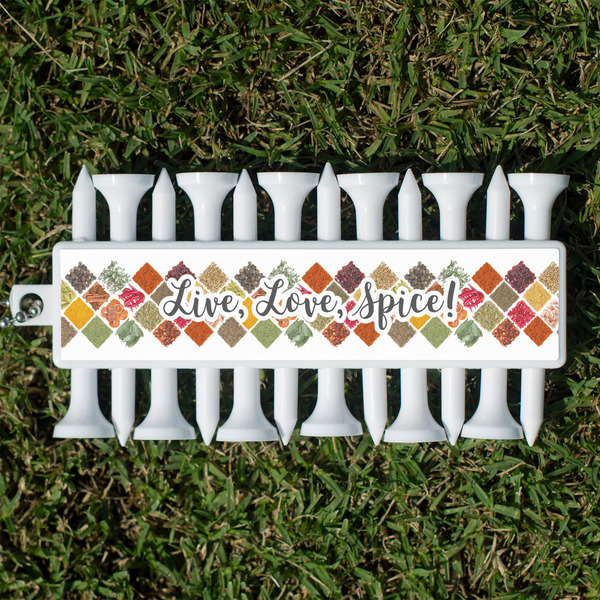 Custom Spices Golf Tees & Ball Markers Set (Personalized)