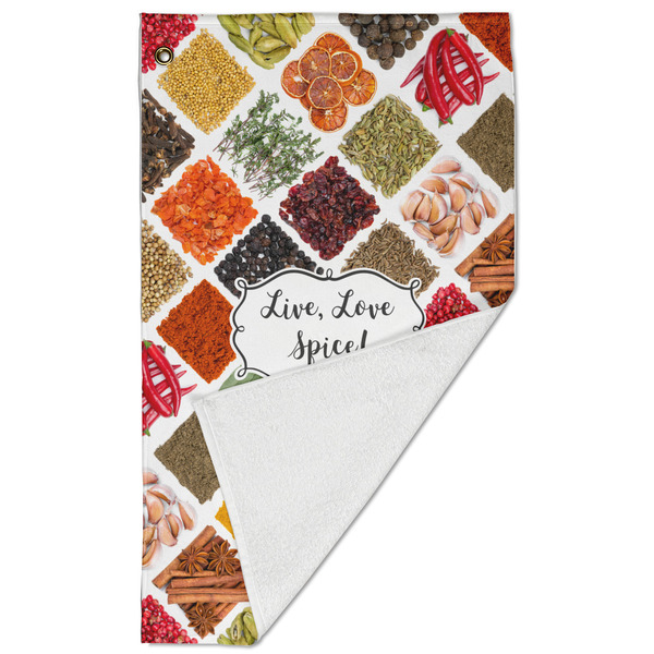 Spices Golf Towel - Folded (Large)
