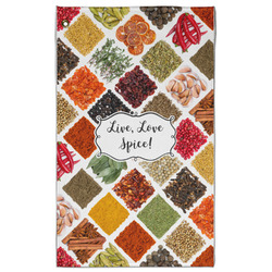 Spices Golf Towel - Poly-Cotton Blend