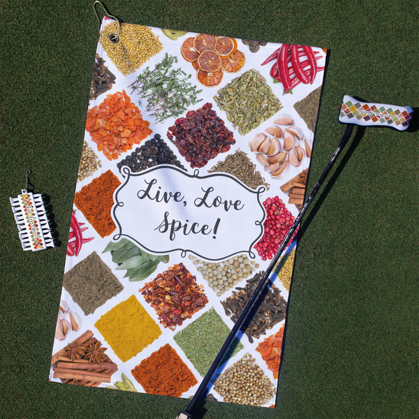 Custom Spices Golf Towel Gift Set