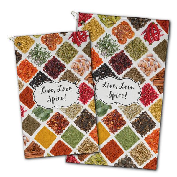 Spices Golf Towel - PARENT (small and large)