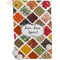 Spices Golf Towel (Personalized) - FRONT (Small Full Print)