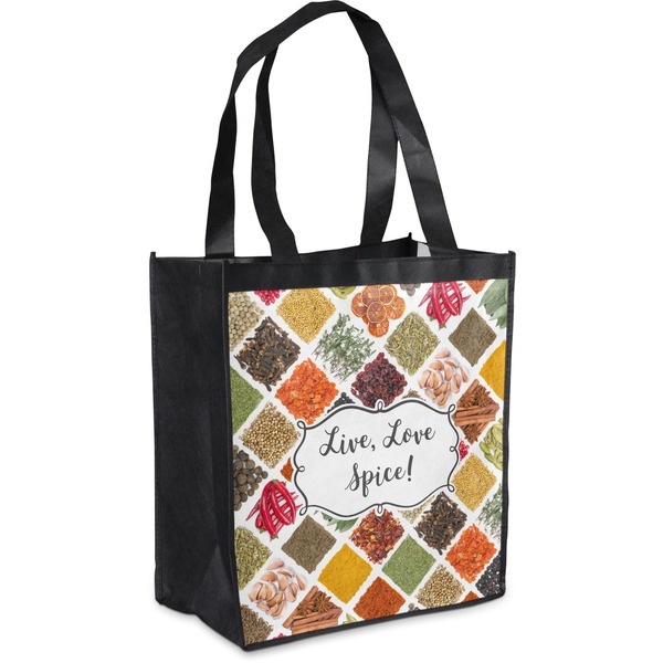Custom Spices Grocery Bag (Personalized)