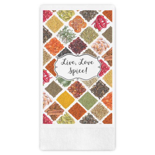 Custom Spices Guest Towels - Full Color