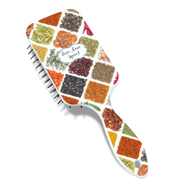 Spices Hair Brush - Angle View