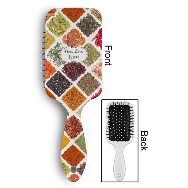 Spices Hair Brush - Approval