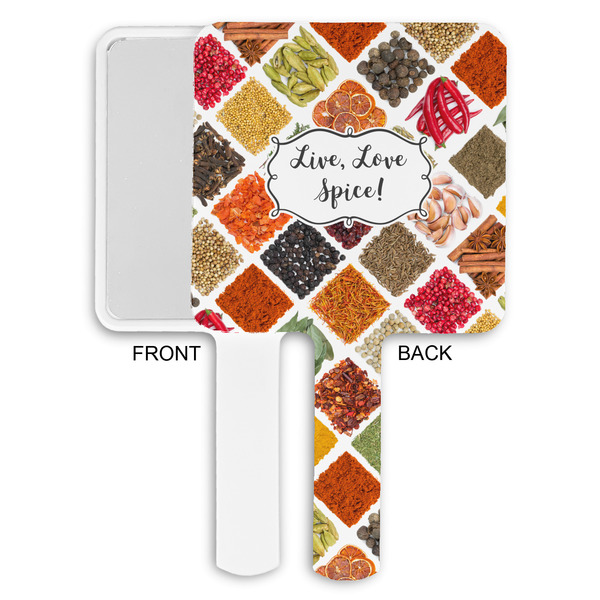 Spices Hand Mirrors - Approval