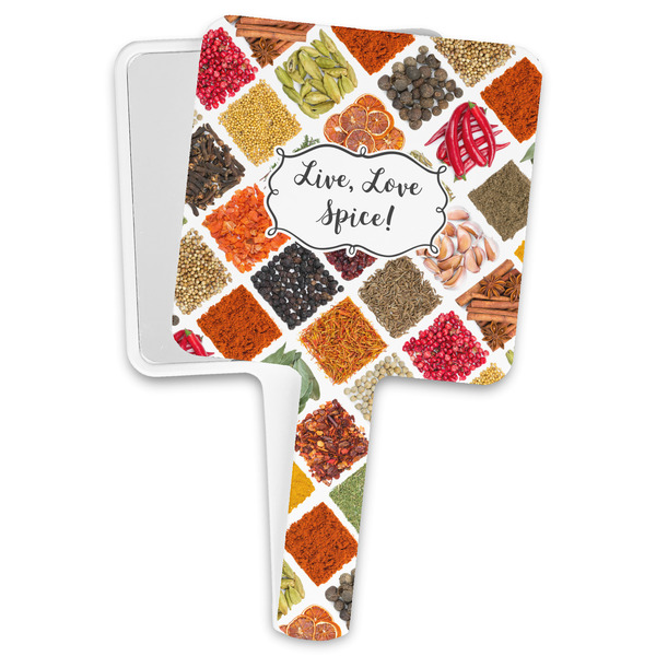 Custom Spices Hand Mirror