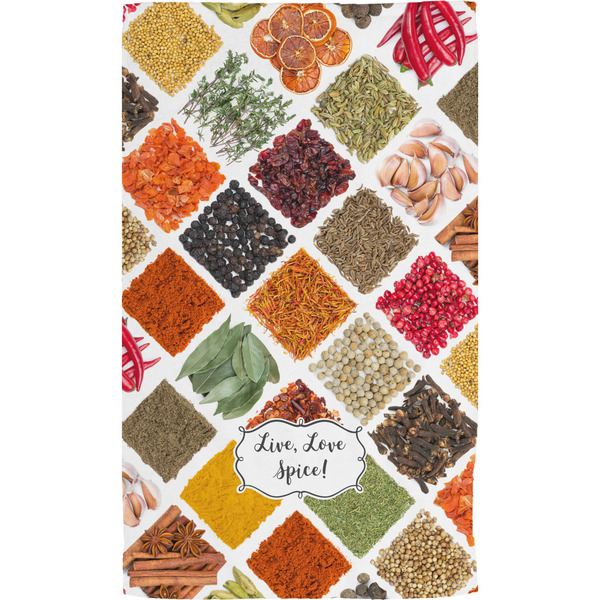 Spices Hand Towel (Personalized) Full