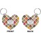 Spices Heart Keychain (Front + Back)