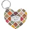 Spices Heart Keychain (Personalized)