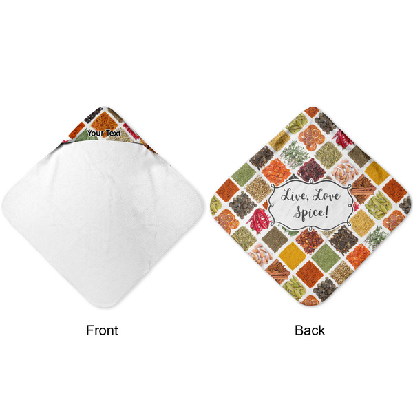 Spices Hooded Baby Towel- Approval
