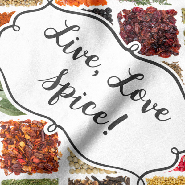 Spices Hooded Baby Towel- Detail Close Up