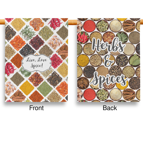 Spices House Flags - Double Sided - APPROVAL