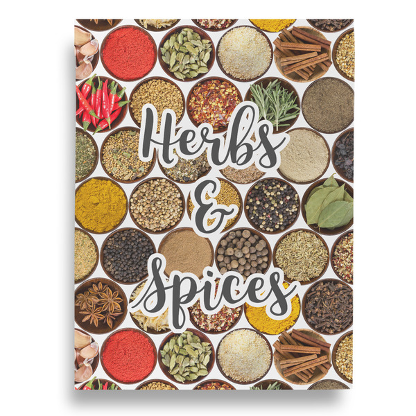 Spices House Flags - Double Sided - BACK
