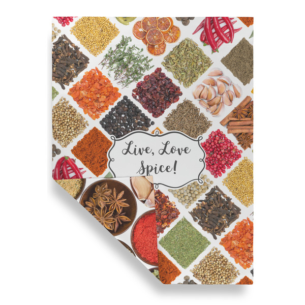 Spices House Flags - Double Sided - FRONT FOLDED