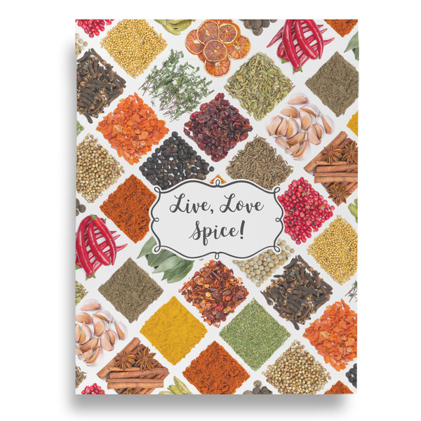 Spices House Flags - Double Sided - FRONT