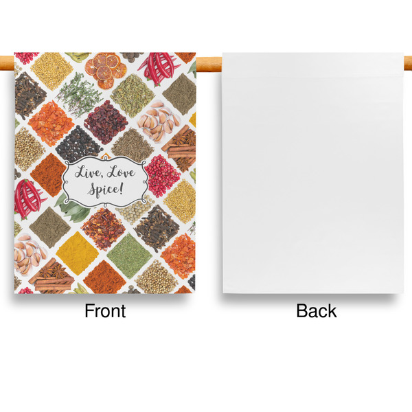 Spices House Flags - Single Sided - APPROVAL