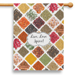 Spices 28" House Flag - Double Sided