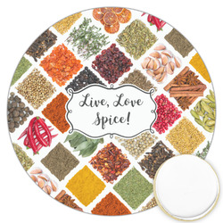 Spices Printed Cookie Topper - 3.25"