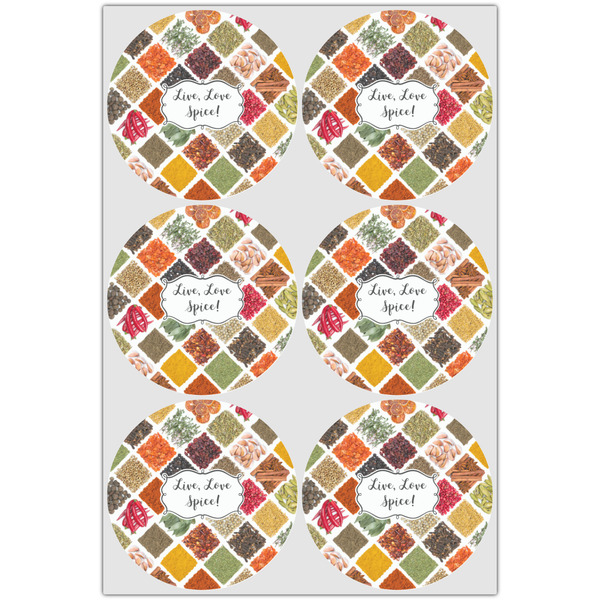 Spices Icing Circle - Large - Set of 6