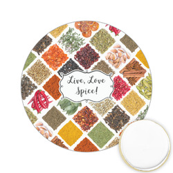 Spices Printed Cookie Topper - 2.15"