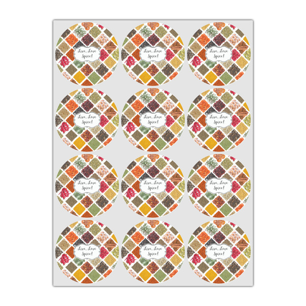 Spices Icing Circle - Small - Set of 12