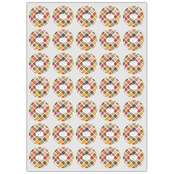 Spices Icing Circle - XSmall - Set of 35