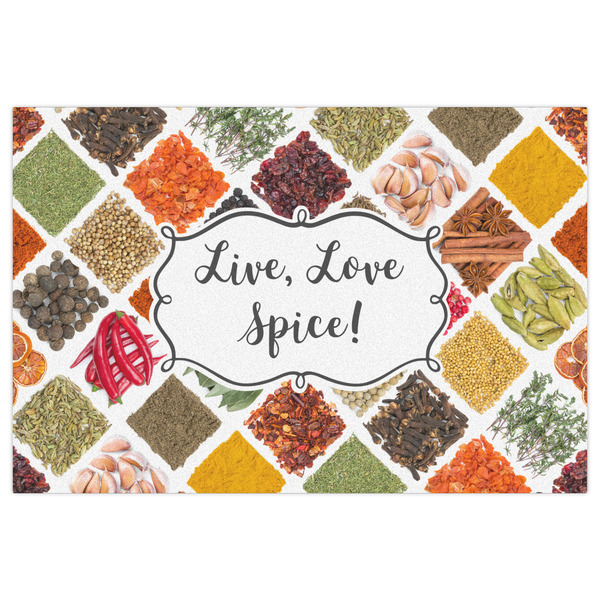 Spices Indoor / Outdoor Rug - 2'x3' - Front Flat