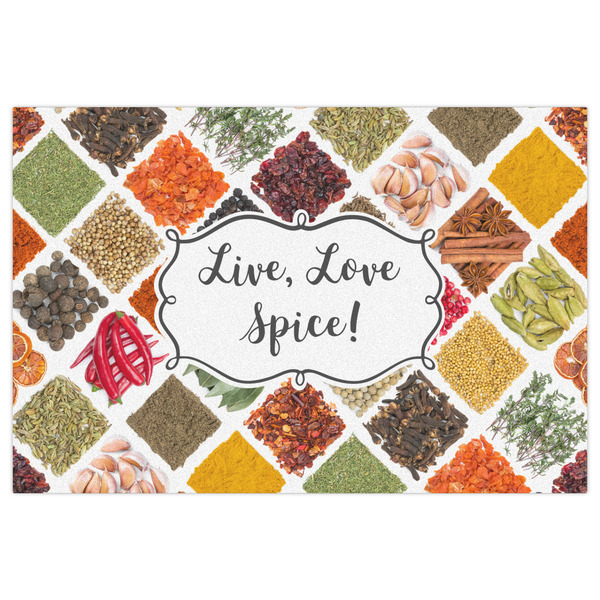 Spices Indoor / Outdoor Rug - 4'x6' - Front Flat