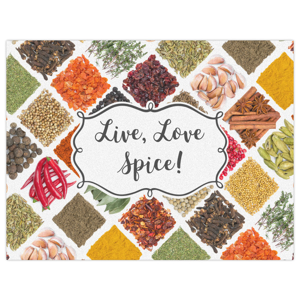 Spices Indoor / Outdoor Rug - 6'x8' - Front Flat