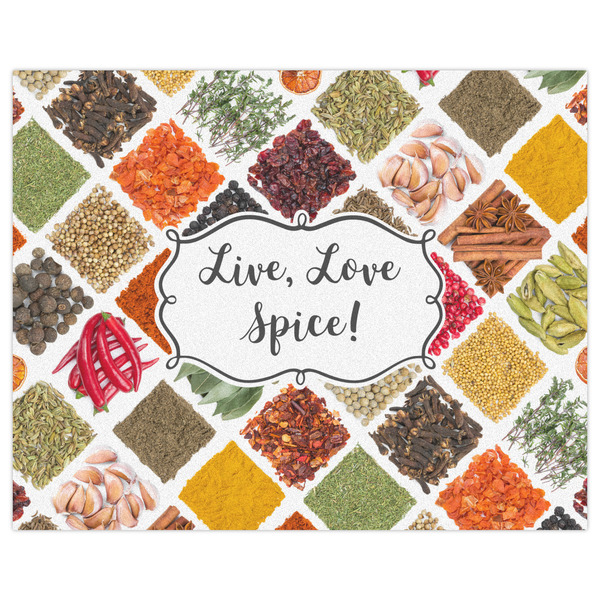Spices Indoor / Outdoor Rug - 8'x10' - Front Flat