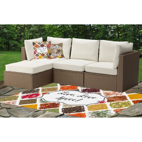 Spices Indoor / Outdoor Rug & Cushions