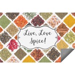 Spices Indoor / Outdoor Rug - 5'x8' (Personalized)