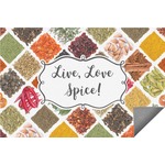 Spices Indoor / Outdoor Rug - 8'x10' (Personalized)