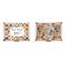Spices Indoor Rectangular Burlap Pillow (Front and Back)