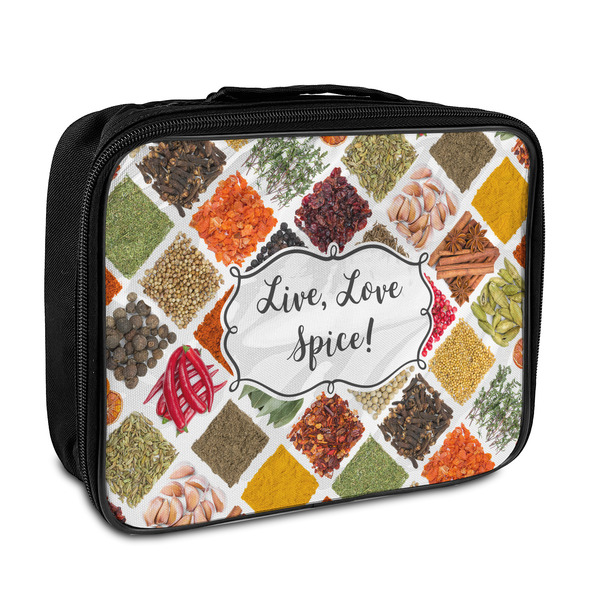 Custom Spices Insulated Lunch Bag (Personalized)