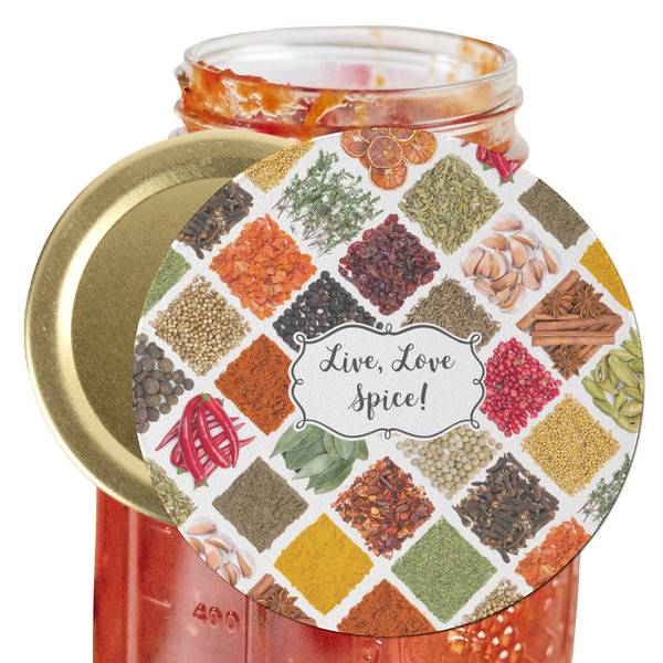 Custom Spices Jar Opener