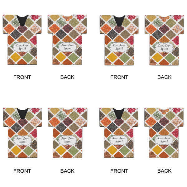 Spices Jersey Bottle Cooler - Set of 4 - APPROVAL