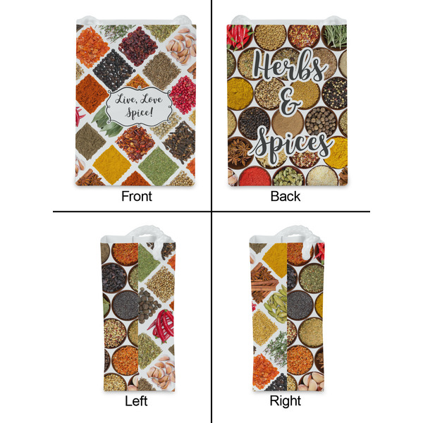 Spices Jewelry Gift Bag - Gloss - Approval