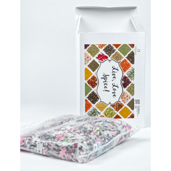 Spices Jigsaw Puzzle 1014 Piece - Box