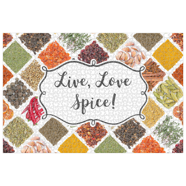 Custom Spices Jigsaw Puzzle - 1000-piece