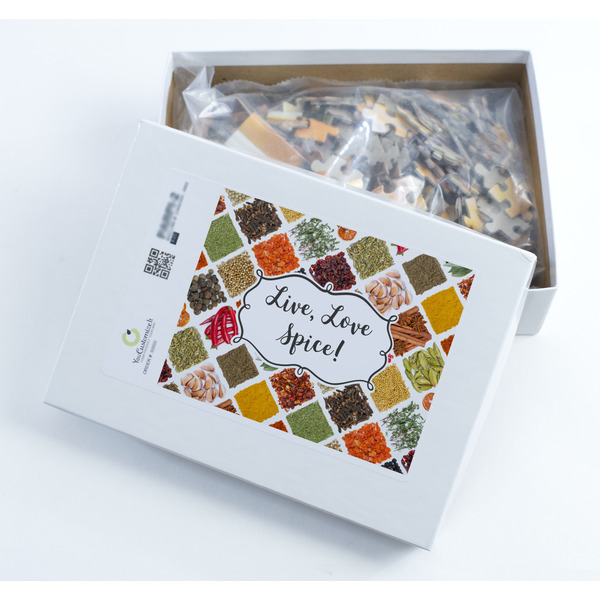 Spices Jigsaw Puzzle 252 Piece - Box