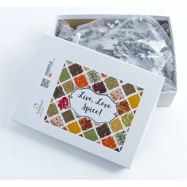 Spices Jigsaw Puzzle 500 Piece - Box